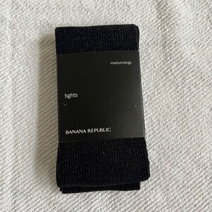 Women's Banana Republic Tights M/L Black